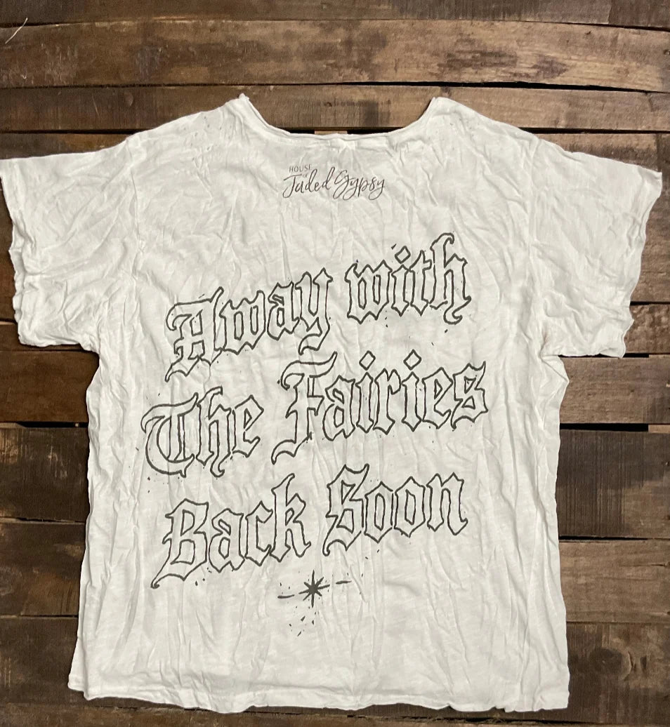 Pre order Jaded Gypsy worn and weathered tee mischief