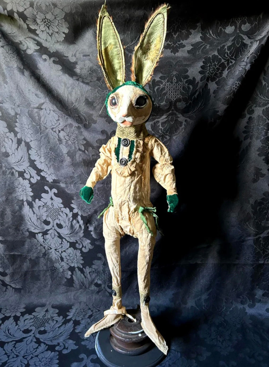 Hip hip decay DHARPA Rabbit Sculpture
