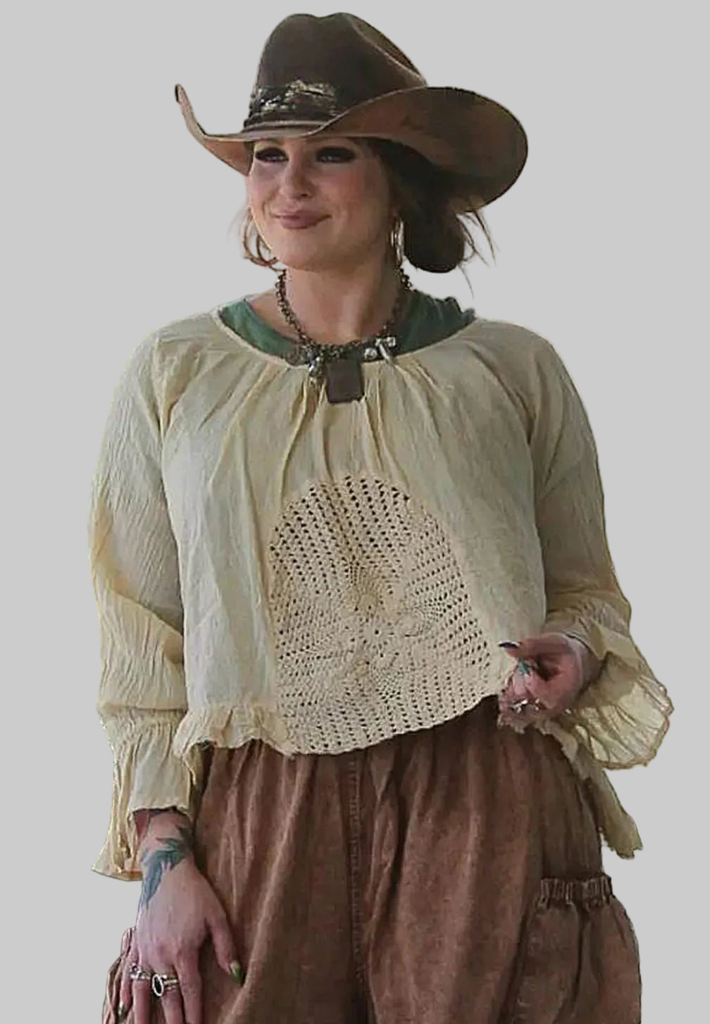 Jaded gypsy celestial drift in top