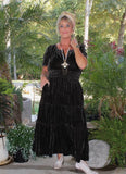 Pre order midnight Walz dress jaded gypsy