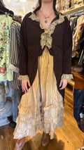 House of Jaded Gypsy Moonlit manor jacket reversable