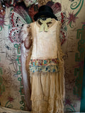 Jaded gypsy Hilo top in parchment