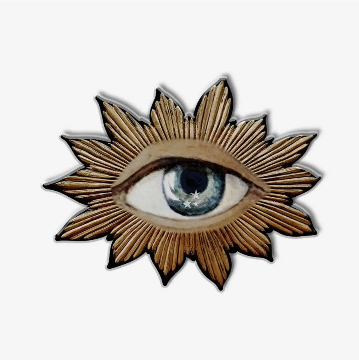 Voglio Bene sacred pin