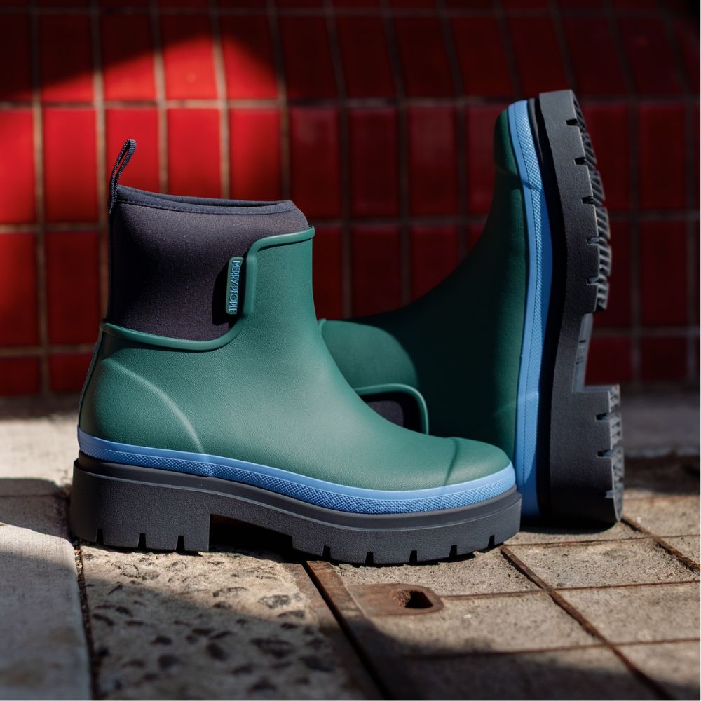 Merry People Tully Ankle Boot - Ocean evergreen (please note merry people will not be shipped express due to auspost fee increase ) (Copy)