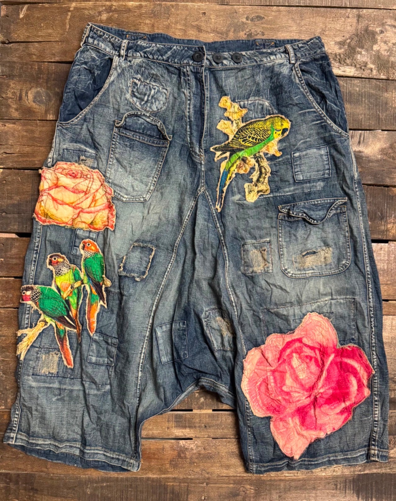 Pre order drifted trail harem pants peaceful days -House of Jaded Gypsy
