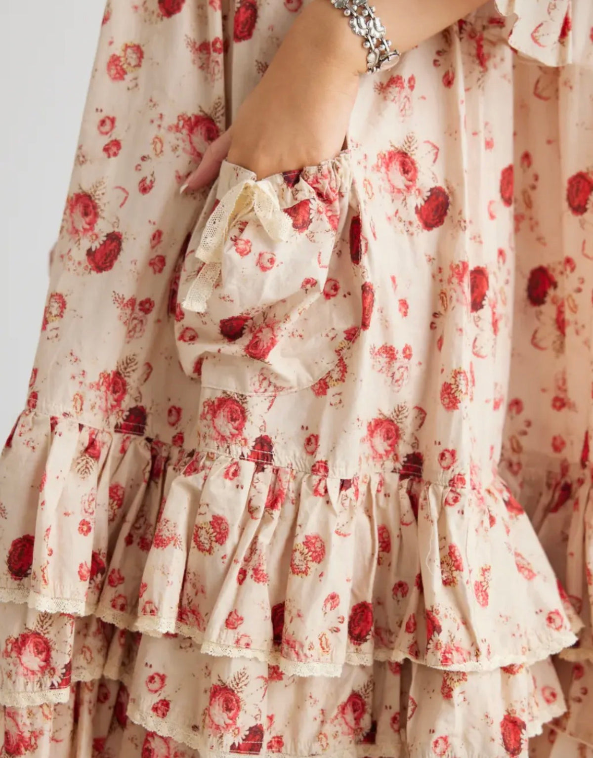 Miss roses sister violet cymbeline ruffles dress