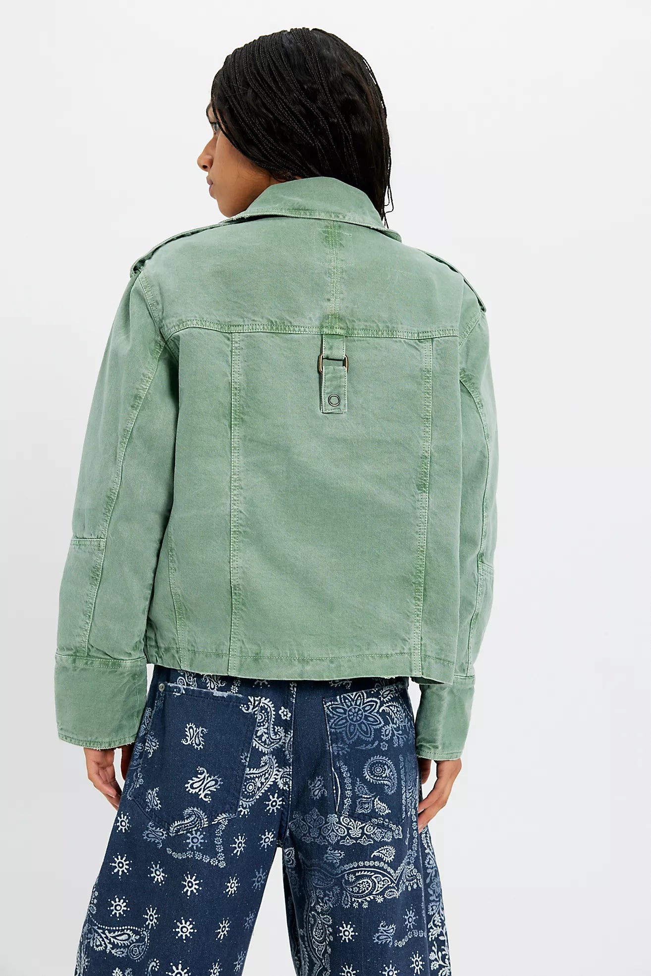 Free people kali jacket forest run