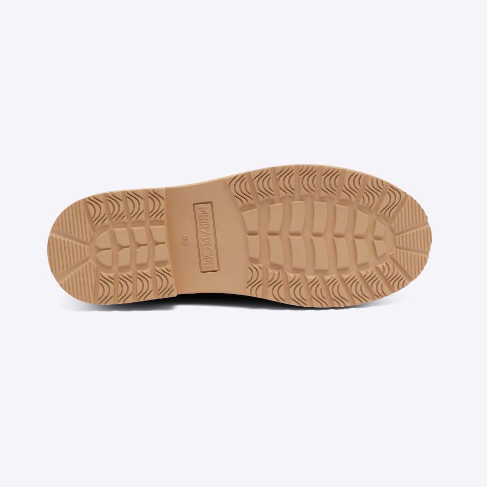 Merry people boots Bobbi brick red