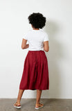 Montaigne transeasonal skirt  with pocket