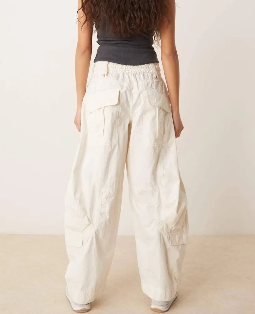 Free people onset parachute pants tofu