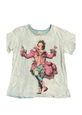Jaded gypsy moon dance tee joker of love