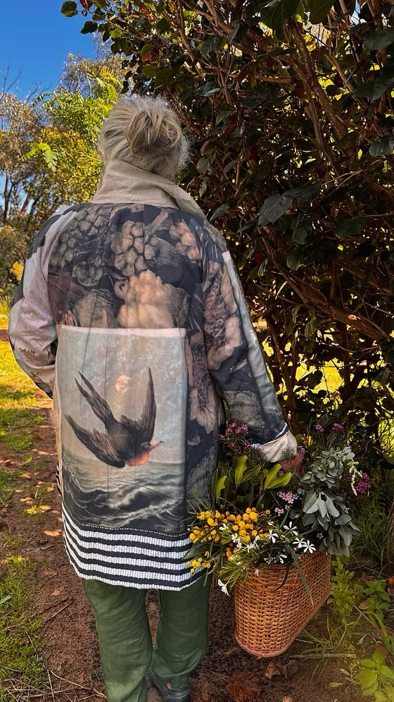 The Passenger Coat - Barbara O’Donovan Designs