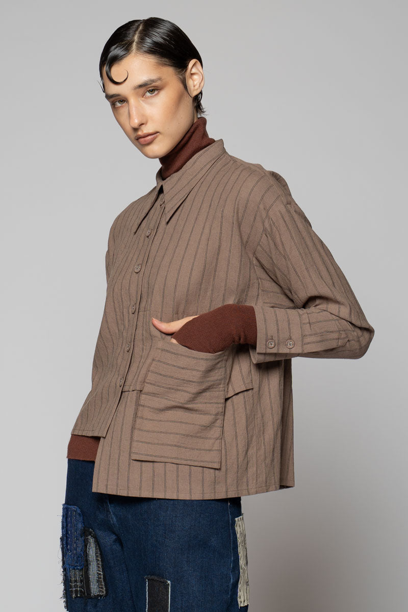Dogstar Komichi short  shirt FAWN SALE
