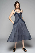 DOGSTAR Nocturne Dress Steel - Stay Wild Collective  