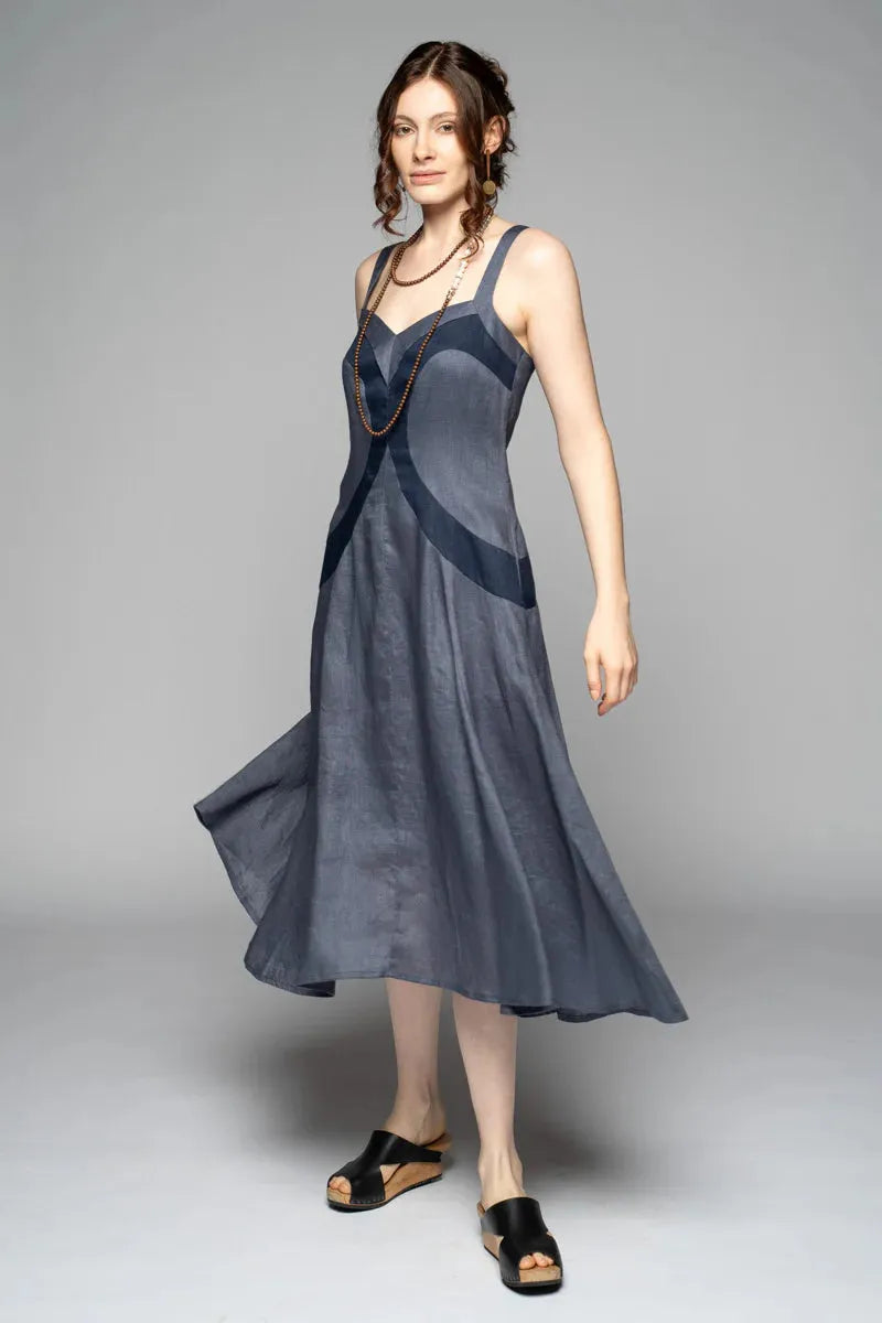 DOGSTAR Nocturne Dress Steel - Stay Wild Collective  