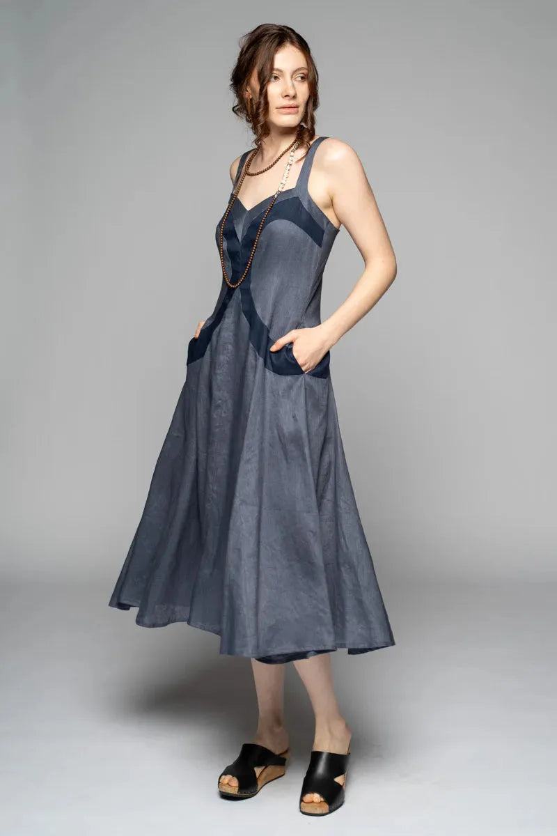 DOGSTAR Nocturne Dress Steel - Stay Wild Collective  