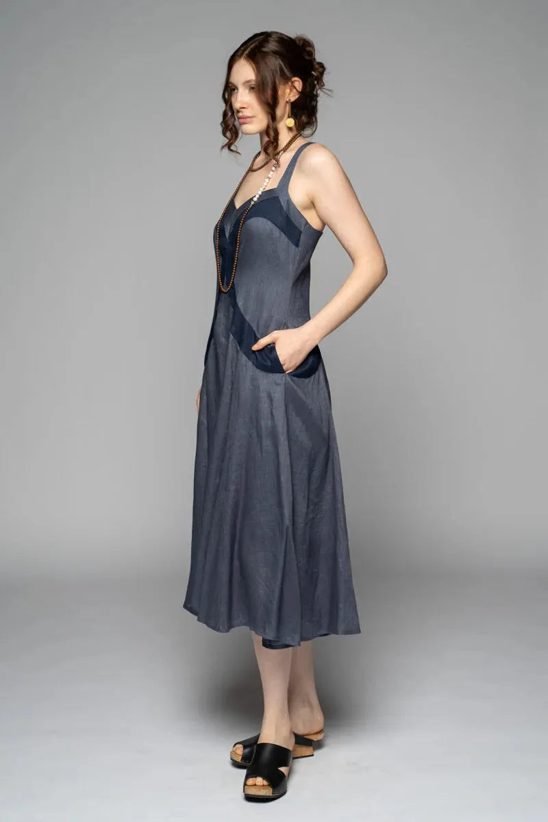 DOGSTAR Nocturne Dress Steel - Stay Wild Collective  