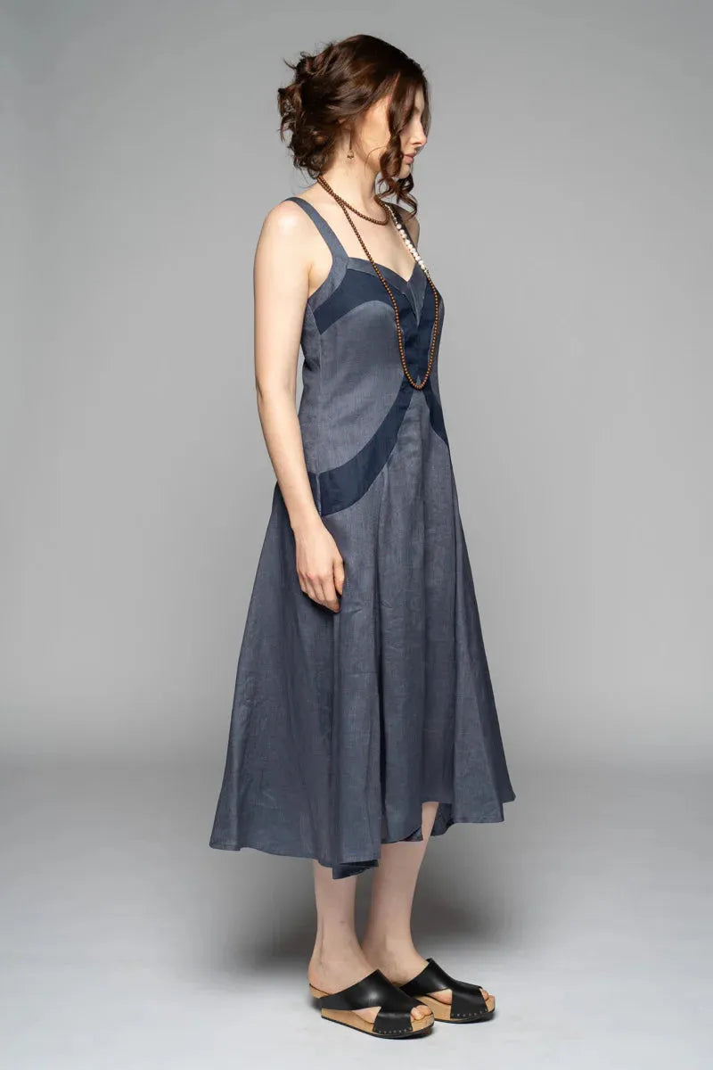 DOGSTAR Nocturne Dress Steel - Stay Wild Collective  
