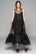 DOGSTAR SORREL TULLE DRESS BLK - Stay Wild Collective  