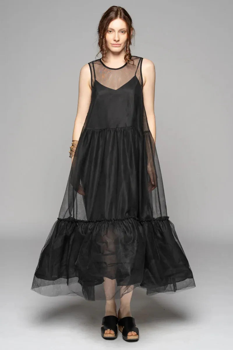 DOGSTAR SORREL TULLE DRESS BLK - Stay Wild Collective  