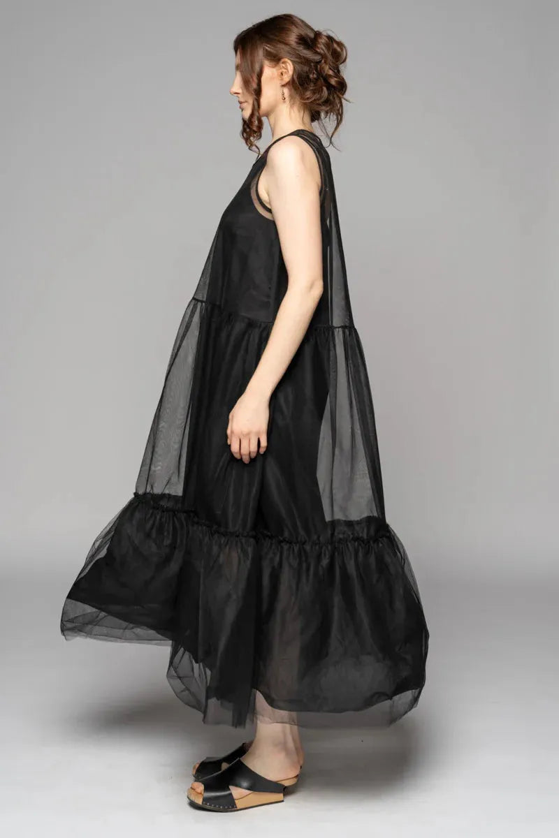 DOGSTAR SORREL TULLE DRESS BLK - Stay Wild Collective  