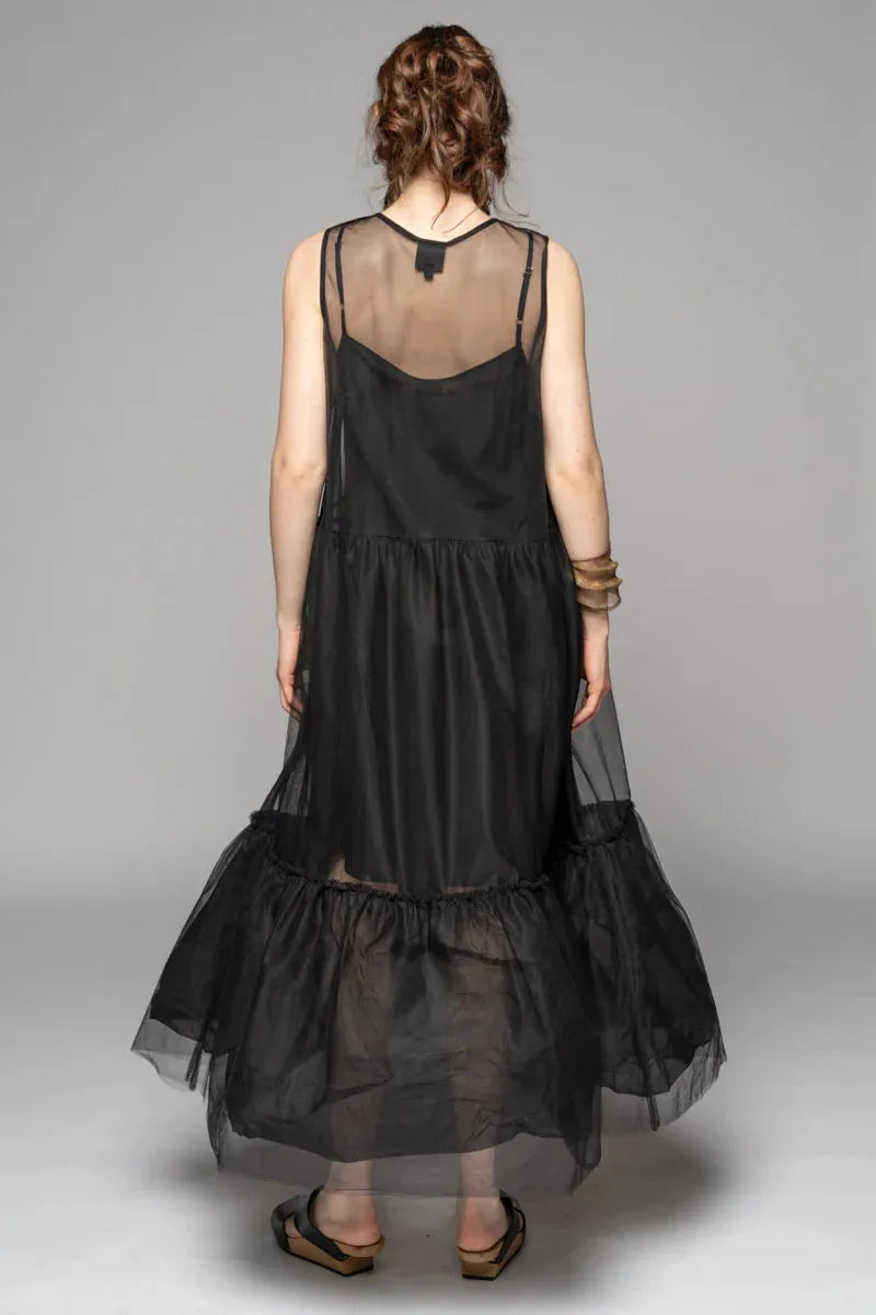 DOGSTAR SORREL TULLE DRESS BLK - Stay Wild Collective  