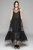 DOGSTAR SORREL TULLE DRESS BLK