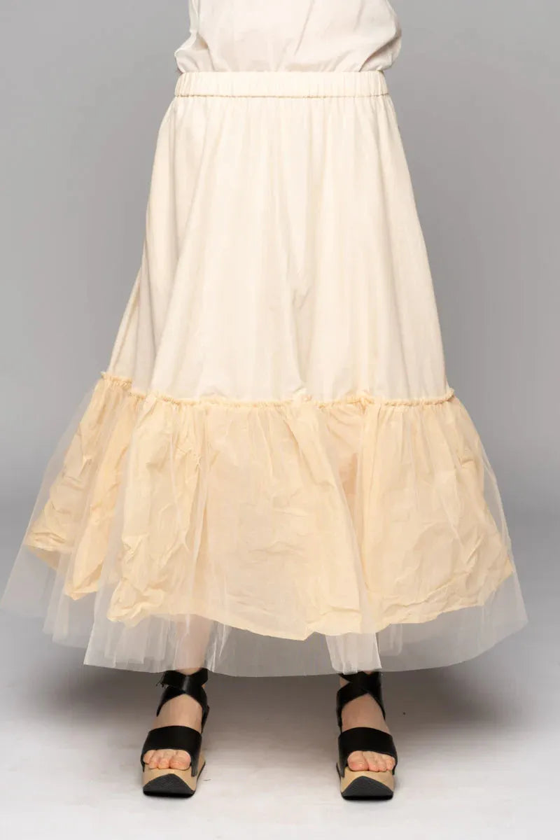 DOGSTAR SORREL TULLE SKIRT natural - Stay Wild Collective  