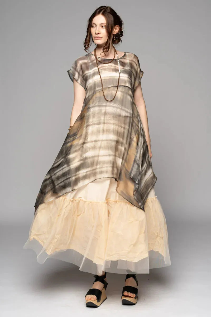 DOGSTAR SORREL TULLE SKIRT natural - Stay Wild Collective  