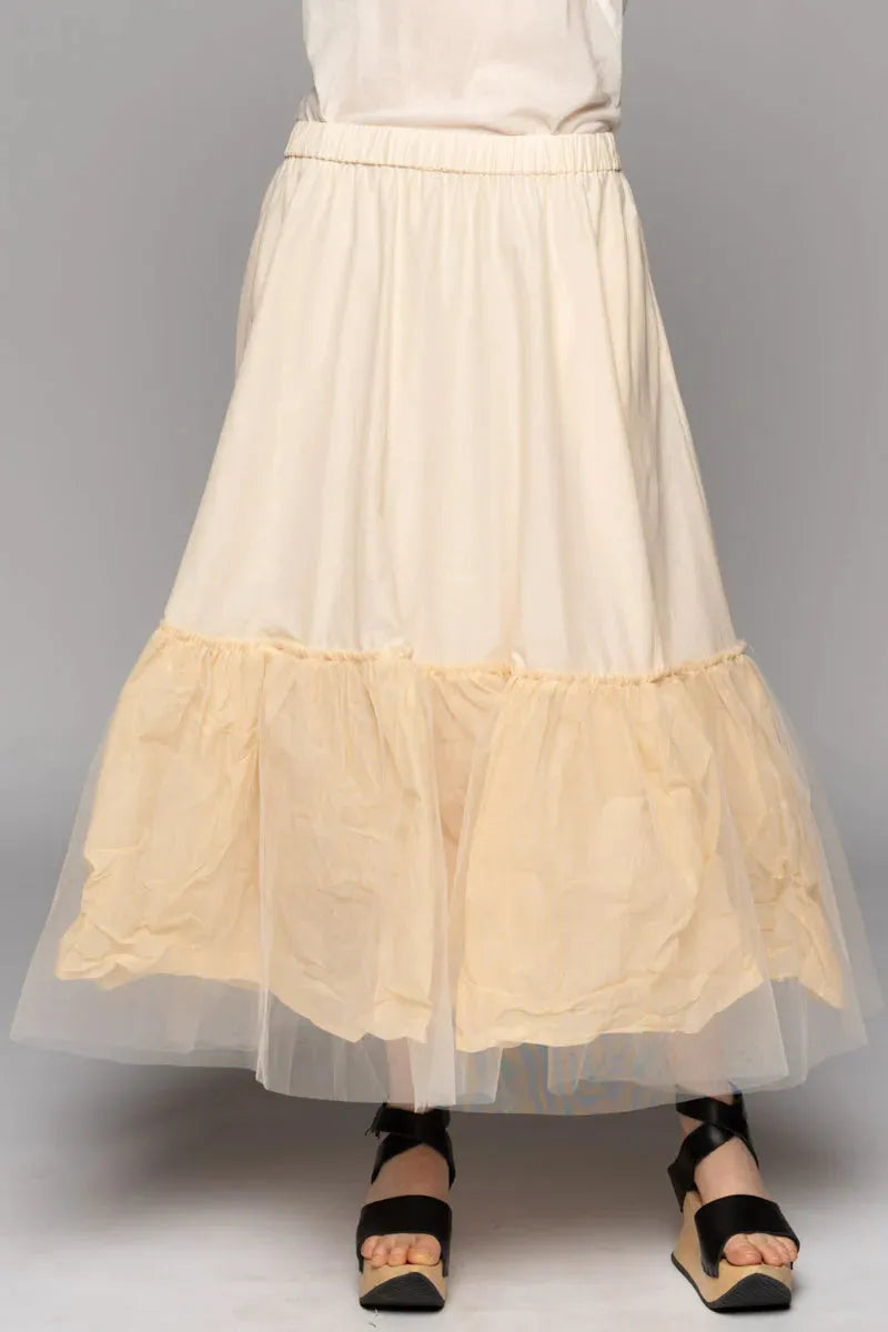 DOGSTAR SORREL TULLE SKIRT natural - Stay Wild Collective  