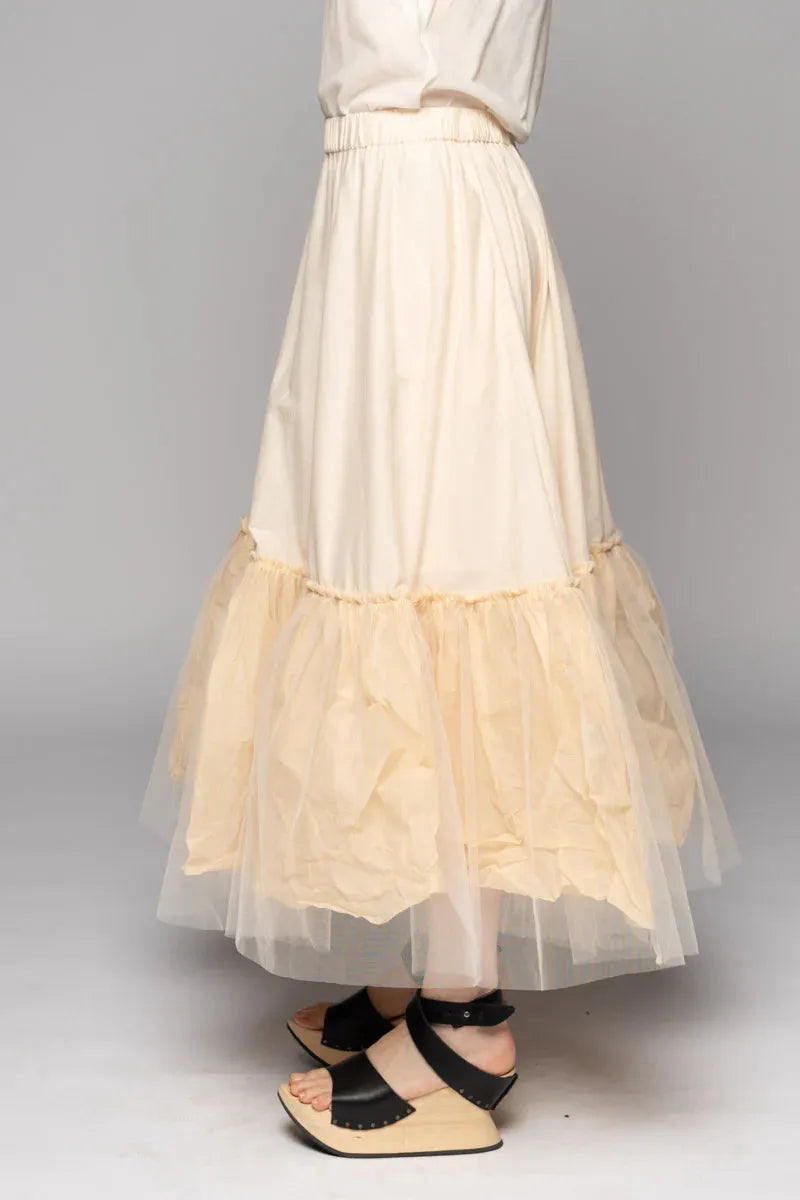 DOGSTAR SORREL TULLE SKIRT natural - Stay Wild Collective  