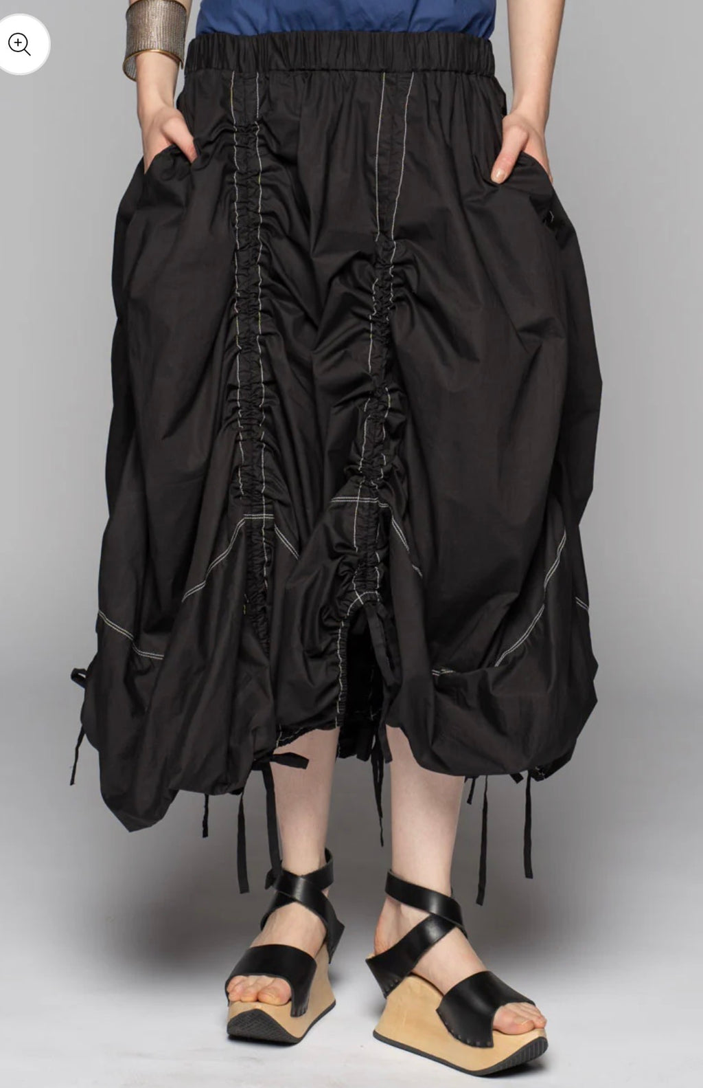  DOGSTAR
FAERWIN SKIRT black - Stay Wild Collective  