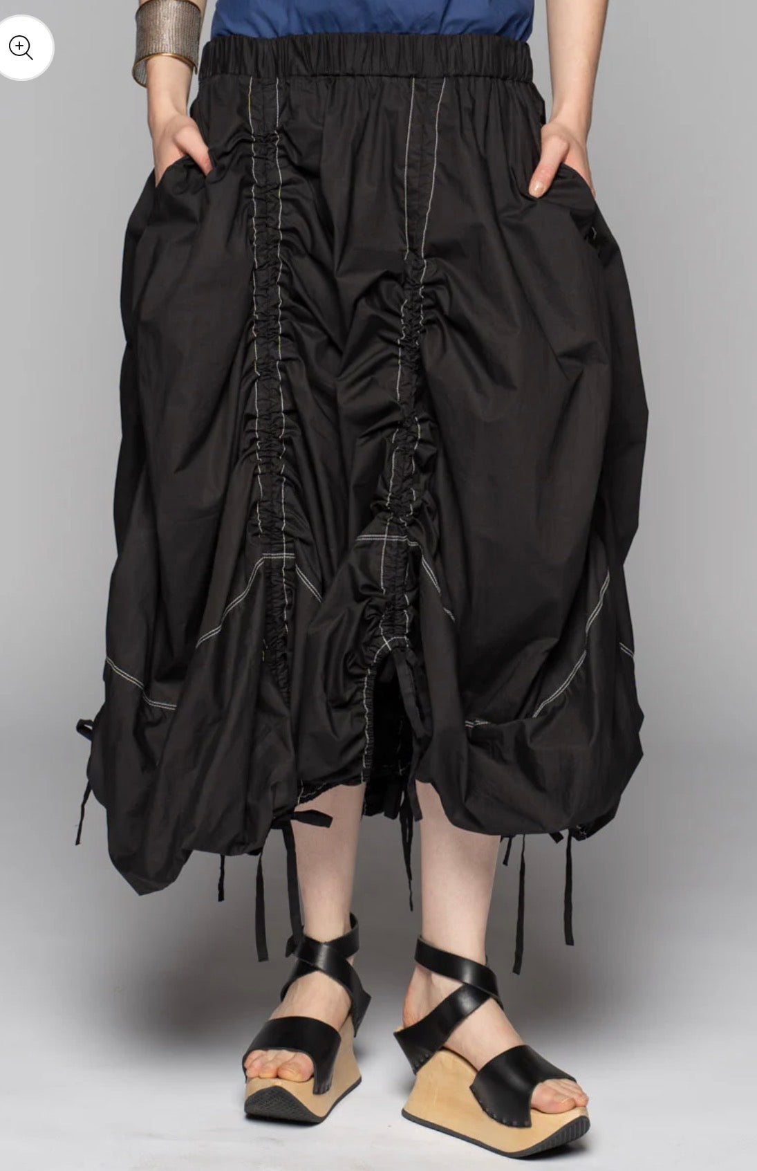  DOGSTAR
FAERWIN SKIRT black - Stay Wild Collective  