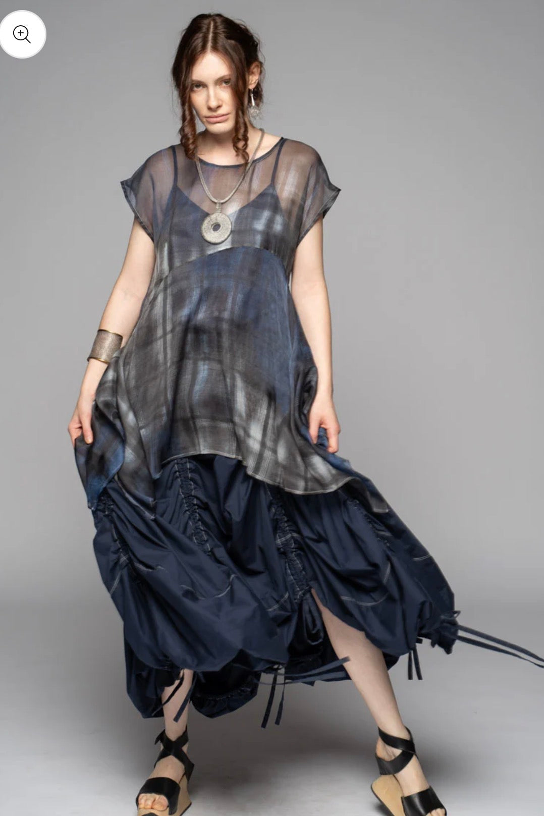  DOGSTAR
FAERWIN SKIRT lapis - Stay Wild Collective  