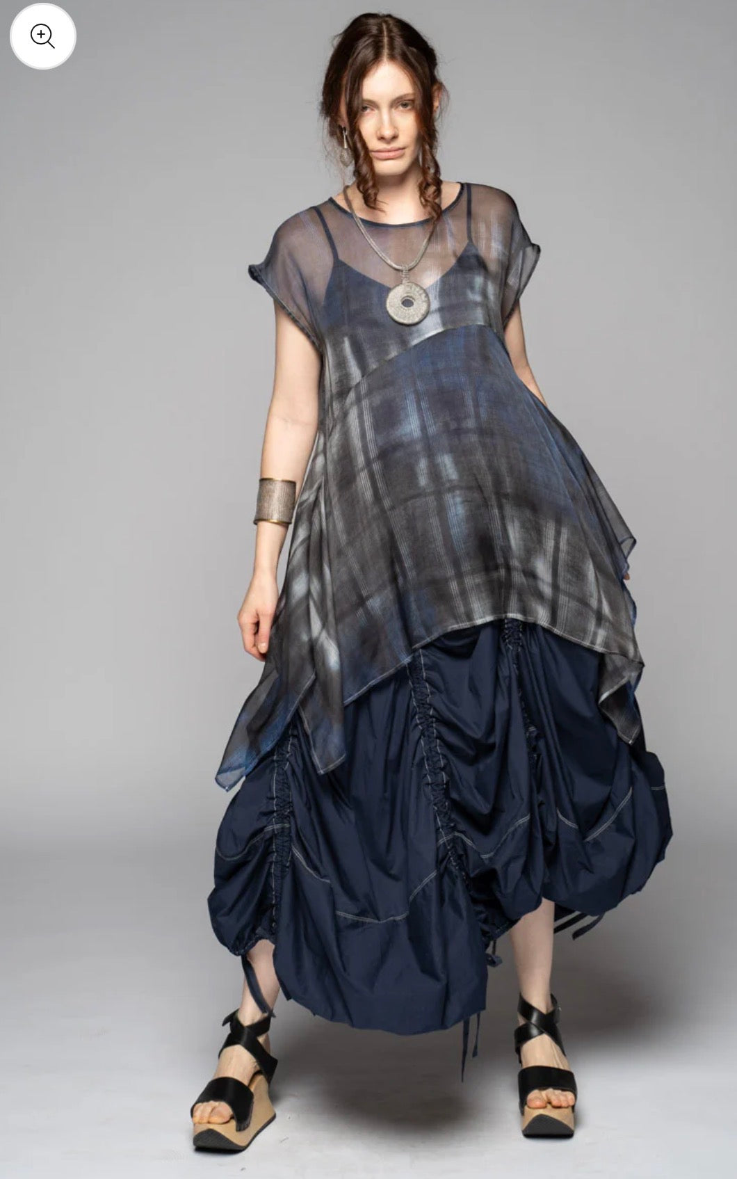  DOGSTAR
FAERWIN SKIRT lapis - Stay Wild Collective  
