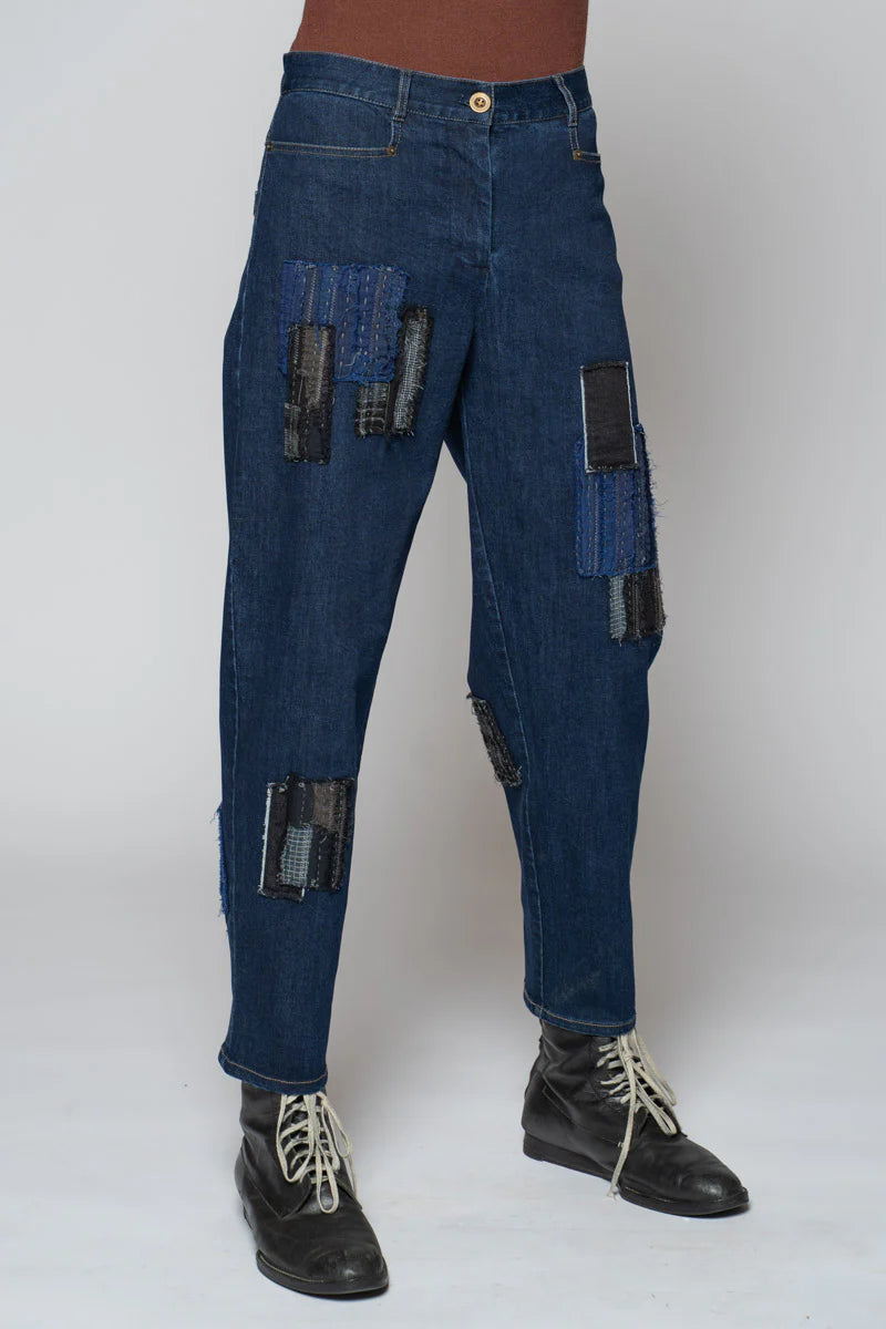  DOGSTAR
FURU PATCH PANTS INDIGO - Stay Wild Collective  