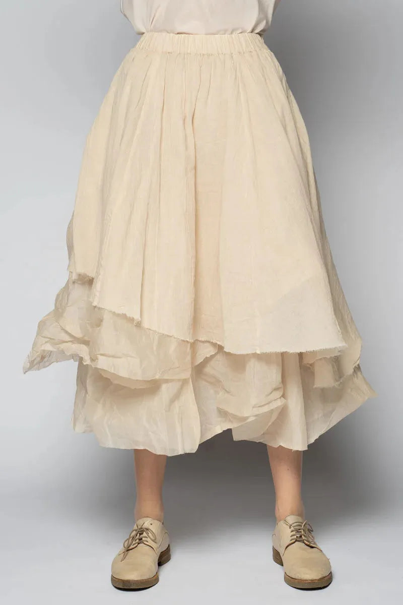 DOGSTAR
KINA GATHER SKIRT natural - Stay Wild Collective  
