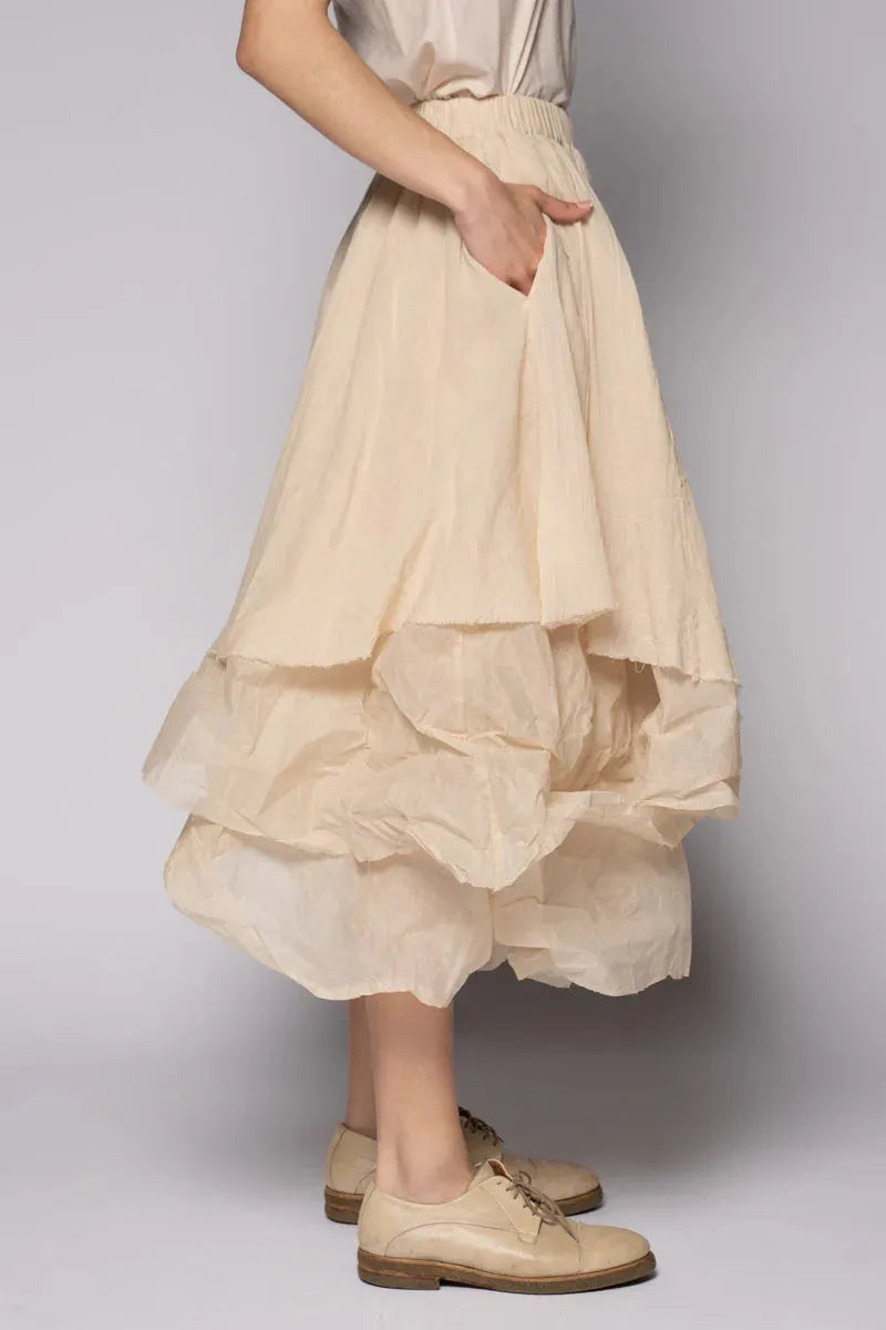 DOGSTAR
KINA GATHER SKIRT natural - Stay Wild Collective  