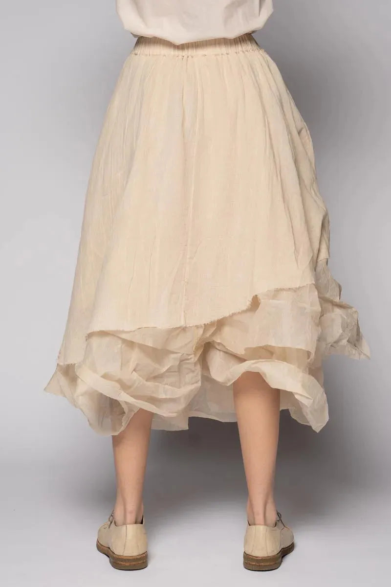 DOGSTAR
KINA GATHER SKIRT natural - Stay Wild Collective  