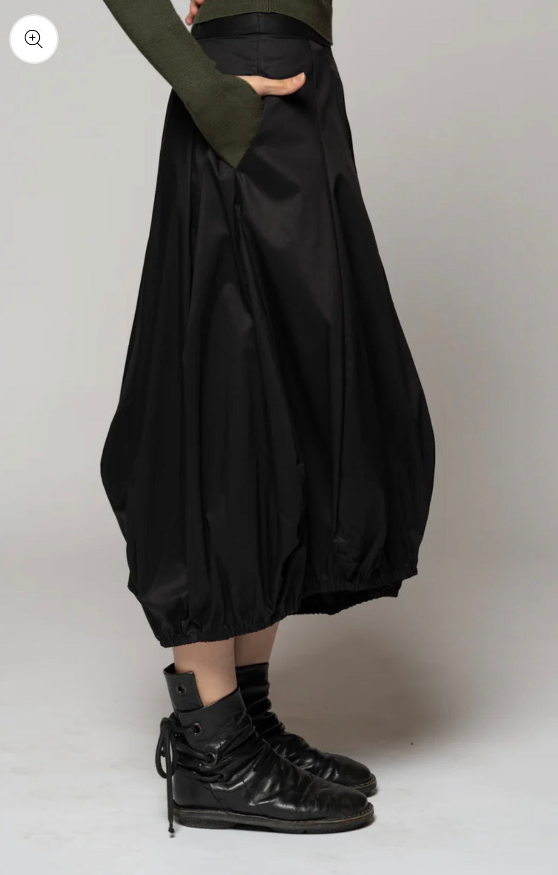  DOGSTAR
RYU SKIRT BLK AW26 - Stay Wild Collective  