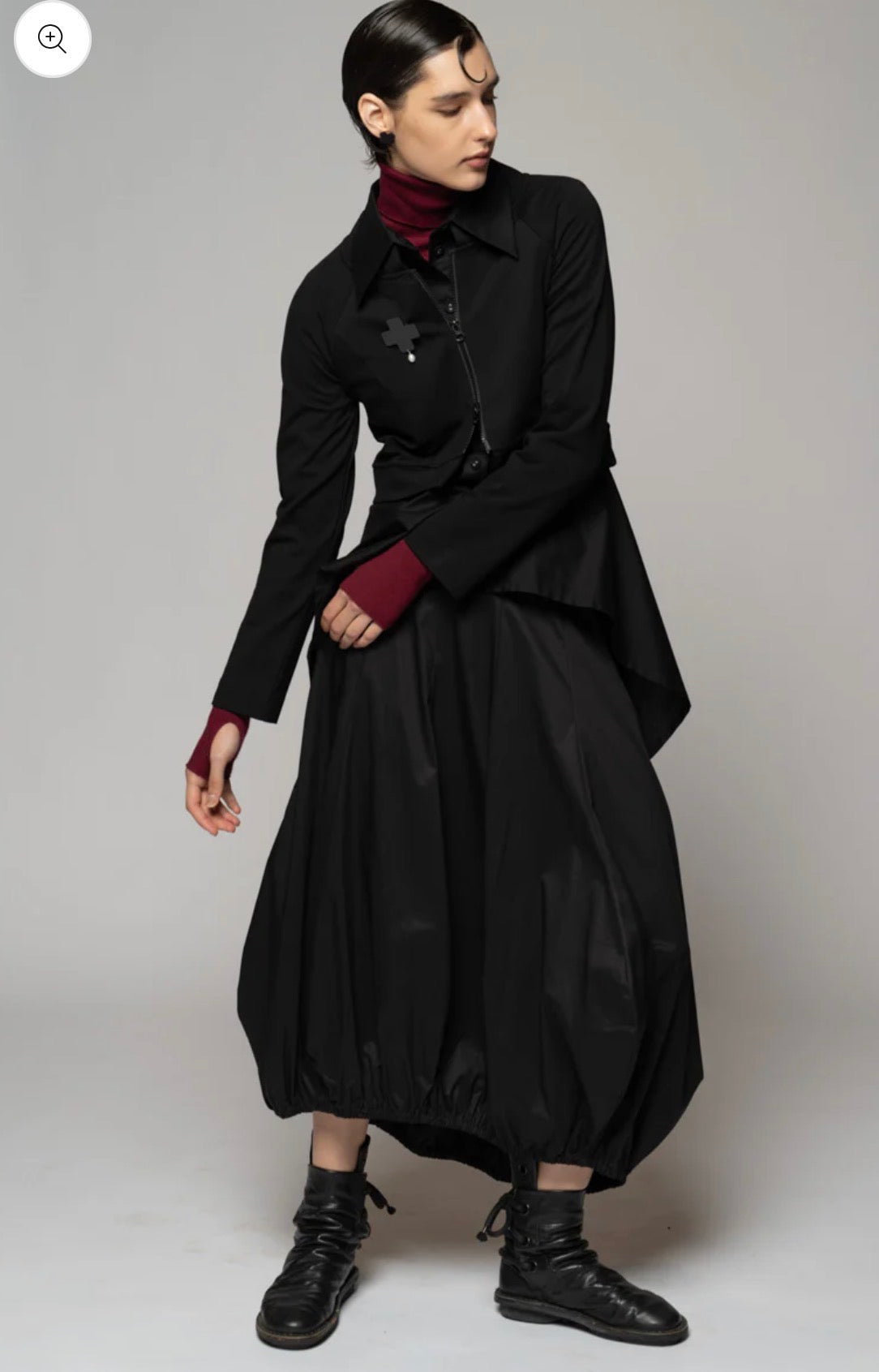  DOGSTAR
RYU SKIRT BLK AW26 - Stay Wild Collective  