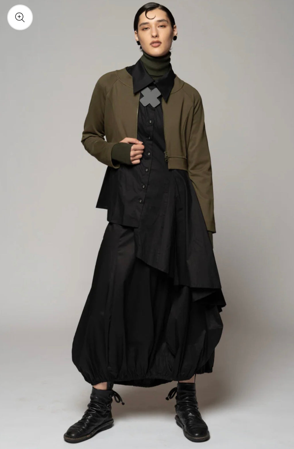  DOGSTAR
RYU SKIRT BLK AW26 - Stay Wild Collective  