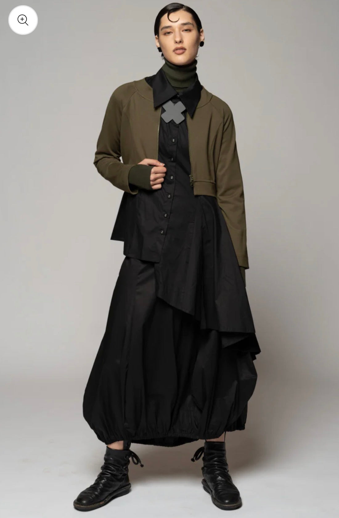  DOGSTAR
RYU SKIRT BLK AW26 - Stay Wild Collective  