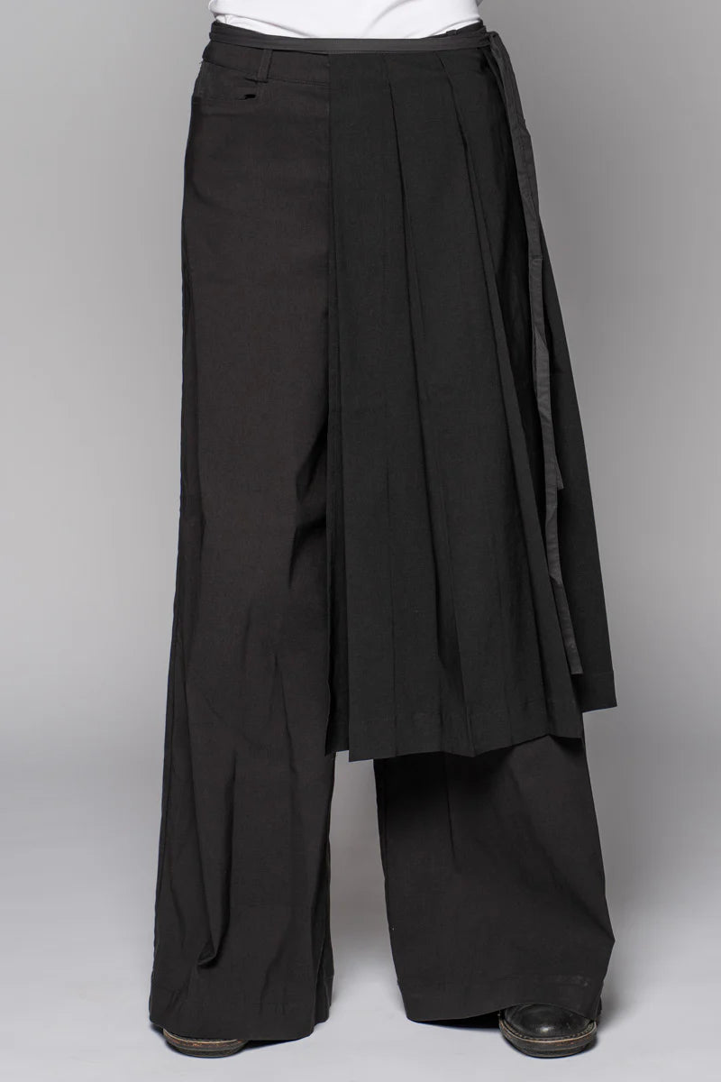  DOGSTAR
SIA PLEATED APRON BLK - Stay Wild Collective  