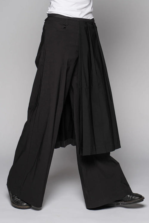  DOGSTAR
SIA PLEATED APRON BLK - Stay Wild Collective  