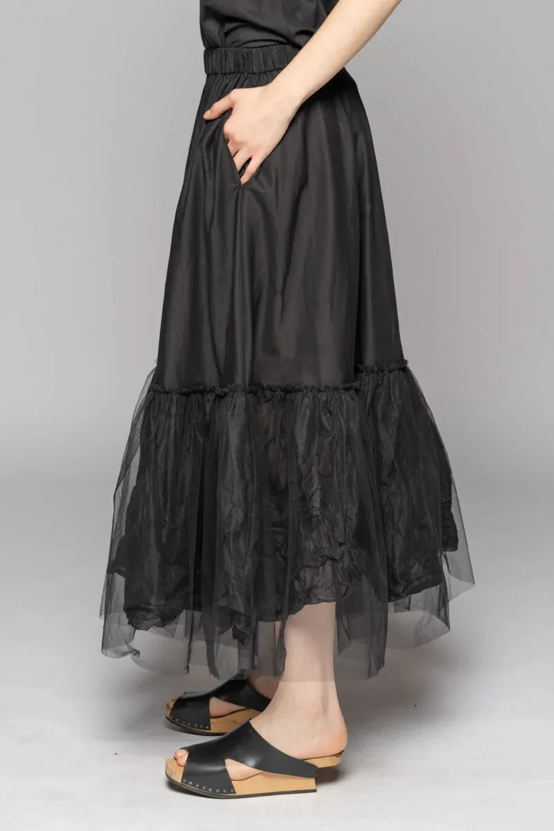 DOGSTAR
SORREL TULLE SKIRT BLK - Stay Wild Collective  