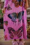 Magnolia Pearl Pasion de Papillon Viggo Tee DRESS 1391-ALLIU-OS