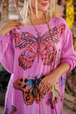 Magnolia Pearl Pasion de Papillon Viggo Tee DRESS 1391-ALLIU-OS