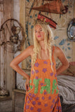 Magnolia Pearl Star Appliqué Lana Tank Dress 1407