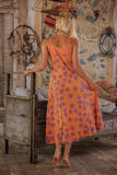 Magnolia Pearl Star Appliqué Lana Tank Dress 1407